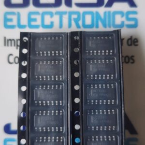74HC132AG es una cápsula de capa electrónica (circuito integrado) de puerta NAND cuádruple de 2 entradas.. . . . Estas compuertas tienen entradas de disparador Schmitt que ayudan a aislar las señales que cambian lentamente y convertirlas en una señal nítida (sin fluctuaciones) adecuada y se comercializa por JOISA ELECTRONICS SAC PROVEEDOR LIMA PERU