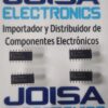 74HC138AG El 74HC138AG es un circuito integrado de alta velocidad CMOS [5.6] que funciona como un decodificador y demultiplexor de 3 a 8 líneas [5.6]. Convierte 3 entradas binarias en 8 salidas activas en nivel bajo y se comercializa en JOISA ELECTRONICS SAC PROVEEDOR LIMA