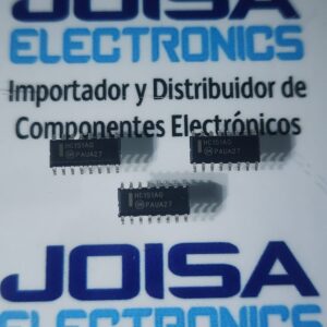 74HC151ADG El MC74HC151ADG es un circuito integrado de alta velocidad fabricado por onsemi, diseñado como un selector de datos o multiplexor digital de 8 entradas a 1 salida (8:1) y se comercializa en JOISA ELECTRONICS SAC PROVEEDOR LIMA PERU