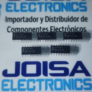 74HC161AG El MC74HC161ADG es un contador binario preajustable de 4 bitsEl contador de bits Tahua es un circuito integrado desarrollado por OnSemi (anteriormente ON Semiconductor). Este chip utiliza tecnología CMOS de puerta de silicio de alto rendimiento para lograr velocidades más altas y un menor consumo de energía (corriente) Yy se comercializa en JOISA ELECTRONICS SAC PROVEEDOR LIMA PERU