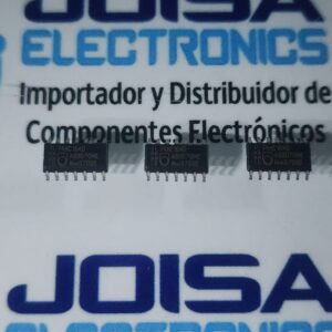 74HC164D El 74HC164D es un circuito integrado de registro de desplazamiento de 8 bits con entrada serial y salida paralela. Funciona entre 2 V y 6 V, convierte datos de serie (de un microcontrolador) en 8 salidas paralelas independientes y se presenta en un encapsulado SMD SOIC-14 y se comercializa en JOISA ELECTRONICS SAC PROVEEDOR LIMA PERU