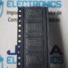 74HC273D El 74HC273D es un circuito integrado de alta velocidad CMOS que funciona como un FF (Flip-Flop) tipo D óctuple (de 8 bits) disparado por flanco positivo con reinicio maestro (Master Reset) común. Viene en un encapsulado de montaje superficial SOIC-20 (SO-20 / SOT163-1) y se comercializa en JOISA ELECTRONICS SAC PROVEEDOR LIMA PERU