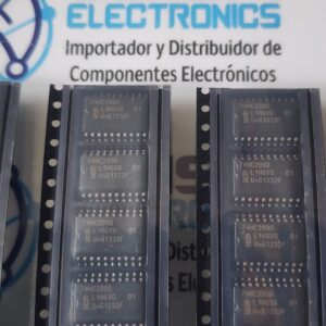 74HC299D 74HC299D El 74HC299D es unRegistro de desplazamiento universal de 8 bits de alta velocidad basado en CMOS con salidas de 3 estados.Fabricado en un encapsulado SO20 (de montaje superficial) . Incorpora ocho biestables tipo D activados por flanco y una lógica de control integral que permite el desplazamiento bidireccional y las operaciones en paralelo y se comercializa en JOISA ELECTRONICS SAC PROVEEDOR LIMA PERU