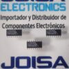 74HC4051D El 74HC4051D es un circuito integrado de alta velocidad que funciona como un multiplexor y demultiplexor analógico/digital de 8 canales. La terminación "D" indica que viene en un encapsulado de montaje superficial SOIC de 16 pines (SOP16) y se comercializa en JOISA ELECTRONICS SAC PROVEEDOR LIMA PERU