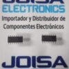 74HC4053D El 74HC4053D es un circuito integrado de alta velocidad que funciona como un multiplexor/demultiplexor analógico triple de 2 canales (equivalente a 3 interruptores de tipo SPDT o unipolar bidireccional). La letra "D" al final de su nomenclatura suele indicar que viene en un encapsulado de montaje superficial SOIC-16 (Small Outline Integrated Circuit de 16 pines) y se comercializa en JOISA ELECTRONICS SAC PROVEEDOR LIMA PERU