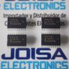 74HC573D El 74HC573D es un circuito integrado digital de alta velocidad que funciona como un latch transparente tipo D de 8 bits (octal) con salidas de tres estados (3-state). La letra "D" al final de su nombre indica que viene en un encapsulado de montaje superficial SOIC-20 (SO20). y se comercializA en JOISA ELECTRONICS SAC PROVEEDOR LIMA PERU