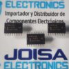 74HC574D El 74HC574D es un flip-flop síncrono octal (8 bits) tipo D con ocho (8) agujeros (sincronizado) circuito integrado lógico (CI).... Hace clic a través del flanco positivo (flanco ascendente, de BAJO a ALTO) (disparo). También tiene salidas de tres estados (triestado) , lo que lo hace muy útil para redes de bus de datos. La letra "D" en el nombre indica el encapsulado SOIC-20 (dispositivo de montaje superficial) y se comercializa en JOISA ELECTRONICS SAC PROVEEDOR LIMA PERU