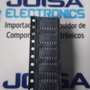 74VHC146 El 74VHC14 es un circuito integrado de inversor Schmitt hexagonal CMOS avanzado de alta velocidad . Esto significa que contiene seis (6) inversores independientes con entradas de disparo Schmitt en un solo chip. Convierte la señal ruidosa en una señal digital limpia y se comercializa en JOISA ELECTRONICS SAC PROVEEDOR LIMA PERU