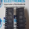 74HC74D El 74HC74D es un circuito integrado de alta velocidad que contiene dos flip-flops tipo D independientes activados por flanco positivo. Cuenta con terminales de control asíncronos Set (establecer) y Reset (reiniciar) independientes para cada uno de sus canales. La letra "D" al final indica su encapsulado de montaje superficial SOIC-14 y se comercializa por JOISA ELECTRONICS SAC PROVEEDOR LIMA PERU
