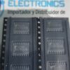 TD62783AFWG El TD62783AFWG es un circuito integrado de controlador de fuente de alto voltaje de 8 canales (transistores de matriz) la empresa Toshibafabricado por TOSHIBA ELECTRONICS Y SE COMERCIALIZA EN JOISA ELECTRONICS SAC PROVEEDOR LIMA PERU