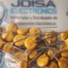 10S471K es un varistor (MOV - Varistor de óxido metálico)un elemento utilizado para proteger los circuitos electromecánicos de altas tensiones (sobretensiones).A continuación, resumo la creación y los aspectos técnicos fundamentales de ese nombre inicial:📌 Desglose del número de pieza10 : Tamaño del disco ( 10 mm de diámetro).S : Forma del tamaño ( elemento estándar cuadrado /circular).471 : Voltaje del varistor. Esto se lee: 47 × 101 = 470 V.K : Rango de tolerancia ( significa ± 10% ). y se comercializa en JOISA ELECTRONICS SAC PROVEEDOR LIMA PERU