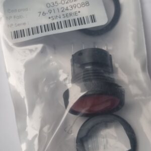 76-9112/439088 El 76-9112/439088 es un interruptor de botón pulsador industrial de alta resistencia perteneciente a la serie 76-91 Flexibutton fabricado por ITW Switches (también comercializado bajo la marca ITW Lumex Switch). Está diseñado específicamente para operar de manera confiable en entornos mecánicos y climáticos sumamente exigentes y se comercializa por JOISA ELECTRONICS SAC PROVEEDOR LIMA PERU