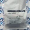 VBH10-66S El VBH10-66S es un generador de vacío neumático tipo venturi fabricado por la marca japonesa Nihon Pisco. Este dispositivo utiliza aire comprimido para generar un vacío de succión, lo que permite sujetar, levantar y transportar piezas de trabajo en automatización industrial cuando se conecta a ventosas o almohadillas de vacío y se comercializa en JOISA ELECTRONICS SAC PROVEEDOR LIMA PERU