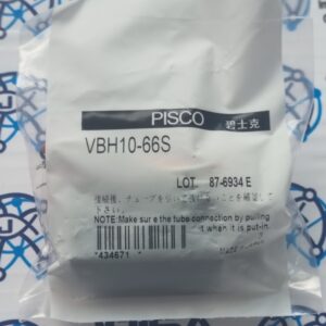 VBH10-66S El VBH10-66S es un generador de vacío neumático tipo venturi fabricado por la marca japonesa Nihon Pisco. Este dispositivo utiliza aire comprimido para generar un vacío de succión, lo que permite sujetar, levantar y transportar piezas de trabajo en automatización industrial cuando se conecta a ventosas o almohadillas de vacío y se comercializa en JOISA ELECTRONICS SAC PROVEEDOR LIMA PERU