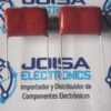 683J 1.6KV Capacitor de película de alta tensión de 68 nF / 1600V con ±5% de tolerancia.Especificaciones Técnicas DetalladasCódigo: 683J 1.6KVCapacitancia Nominal: 68,000 pF | 68 nF | 0.068 µFTolerancia: ±5% (Clase J, alta precisión para circuitos de potencia)Voltaje Máximo de Trabajo: 1600 VDC (1.6 Kilovoltios en corriente continua)Tipo de Componente: Capacitor de película fija (comúnmente de polipropileno metalizado o poliéster) y se comercializa en JOISA ELECTRONICS SAC PROVEEDOR LIMA PERU