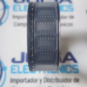 74AHC125D El 74AHC125D es un circuito integrado lógico de alta velocidad (CMOS de compuerta de silicio) fabricado principalmente por marcas como Nexperia y NXP Semiconductors. Funciona como un búfer cuádruple de línea (Quad Buffer/Line Driver) que incluye salidas de 3 estados (3-state).Pin características y funcionamientoEste chip contiene cuatro búferes independientes que no invierten la señal. Cada uno de ellos se controla mediante una entrada de habilitación de salida activa en bajo y se comercializa en JOISA ELECTRONICS SAC PROVEEDOR LIMA PERU