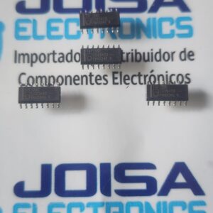 74F138D El 74F138D es un circuito integrado lógico de alta velocidad (Fast TTL) que funciona como un decodificador/demultiplexor de 3 a 8 líneas. La letra "D" al final de su código indica generalmente que viene en un encapsulado de montaje superficial SOIC de 16 pines (Small Outline Integrated Circuit).Este componente se utiliza principalmente en sistemas digitales para la decodificación de direcciones de memoria y el enrutamiento de datos a alta velocidad y se comercializa en JOISA ELECTRONICS SAC PROVEEDOR LIMA PERU