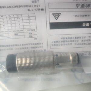 E2B-M18KN16-M1-B2 El código E2B-M18KN16-M1-B2 corresponde a un sensor de proximidad inductivo cilíndrico de la marca OMRON. Está diseñado para detectar objetos metálicos sin contacto en entornos industriales estándar. y se comercializa en JOISA ELECTRONICS SAC PROVEEDOR LIMA PERU