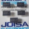 El 74HCT574D es un circuito integrado digital de alta velocidad. Se trata de un registro flip-flop tipo D de 8 bits (octal), activo por flanco de subida y con salidas de 3 estados. Es fabricado por marcas como Nexperia y NXP Semiconductors.Características principalesTipo de lógica: Biestable Flip-Flop tipo D (8 canales independientes).Compatibilidad de niveles: Familia HCT, lo que significa que utiliza tecnología CMOS de bajo consumo pero con niveles de entrada compatibles con TTL (ideal para conectar sistemas de 5V antiguos o microcontroladores).Encapsulado: SO20 / SOIC-20 (componente de montaje superficial - SMD). y se comercialize en JOISA ELECTRONICS SAC PROVEEDOR LIMA PERU