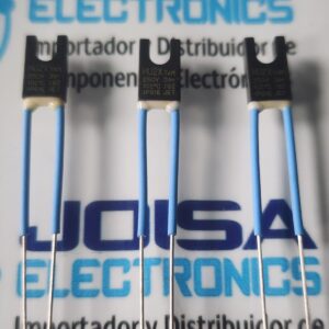 El fusible HU2XTAM (o serie HU2X de la marca TAM / Tamura) es un fusible térmico de corte fabricado en Japón. Está diseñado para abrir el circuito eléctrico y proteger los componentes si la temperatura aumenta de forma peligrosa y se comercializa en JOISA ELECTRONICS SAC PROVEEDOR LIMA