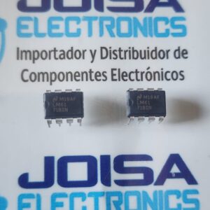 LM6171BIN El LM6171BIN es unun amplificador operacional (op-amp) de alta velocidad , fabricado originalmente por National Semiconductor y hoy por Texas Instruments corentin. . . . Tiene un canal separado (único) y utiliza un orificio de retroalimentación de voltaje (voltage-feedback). y se comercializa en JOISA ELECTRONICS SAC PROVEEDOR LIMA PERU