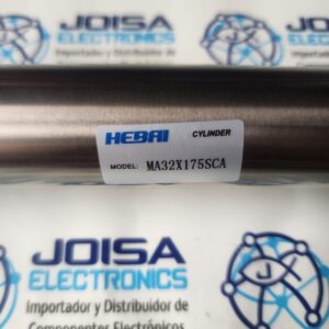 MA32X17SCA El MA32X17SCA es un mini cilindro neumático utilizado principalmente en automatización industrial y maquinaria independiente. Cada elemento de este código significa y se comercializa en JOISA ELECTRONICS SAC PROVEEDOR LIMA PERU