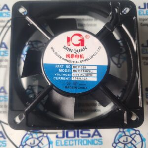 MQ11025HSL MQ11025HSL Es un ventilador de refrigeración de 2 cables diseñado para la refrigeración de gabinetes industriales, servidores, etc., de la marca Mingquan. y se comercializa en JOISA ELECTRONICS SAC PROVEEDOR LIMA PERU