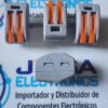 222-412 El WAGO 222-412 es un conector de empalme de 2 conductores (para dos entradas de cable) .Pertenece a la serie WAGO CLASSIC 222. El interior de cuero (carcasa) es gris con palancas naranjas y se comercializa en JOISA ELECTRONICS SAC PROVEEDOR LIMA PERU