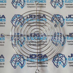 REJILLA DE METAAL 120X120MM y se comercializa en JOISA ELECTRONICS SAC PROVEEDOR LIMA PERU