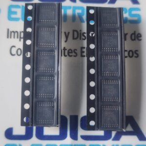 74VHC4052 El 74VHC4052 es un multiplexor/demultiplexor analógico doble de 4 canales (2 x 4:1) de alta velocidad basado en tecnología CMOS de compuerta de silicio. Se utiliza para seleccionar y enrutar señales tanto analógicas como digitales compartiendo un mismo recurso o línea de transmisión y se comercializa en JOISA ELECTRONICS SAC PROVEEDOR LIMA PERU
