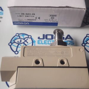 ZE-Q22-2S El ZE-Q22-2S de la marca Omron Automation and Safety es un interruptor de límite cerrado (limit switch) de alta durabilidad diseñado para aplicaciones industriales de control mecánico. El número "1" final en su consulta suele hacer referencia a la cantidad de empaque de fábrica por unidad y se comercializa en JOISAELECTRONICS SAC PROVEEDOR LIMA PERU
