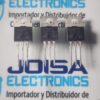 100N10F7 El 100N10F7 (habitualmente con los prefijos STP, STB, STD o STF) es un transistor de potencia de tipo MOSFET de canal N, fabricado por STMicroelectronics. Utiliza la tecnología STripFET VII DeepGATE (o F7), optimizada para ofrecer una resistencia interna extremadamente baja y una conmutación de alta velocidad y se comercializa en JOISA ELECTRONICS SAC PROVEEDOR LIMA PERU