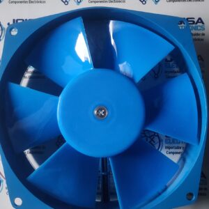 El 200FZY2-D es un ventilador de flujo axial de corriente alterna (CA) de grado industrial, diseñado principalmente para sistemas de enfriamiento de alta eficiencia. Es ampliamente utilizado para disipar el calor en máquinas de soldadura, tableros eléctricos, equipos inverter y sistemas de ventilación en entornos exigentes y se comercializa en JOISA ELECTRONICS SAC PROVEEDOR LIMA PERU