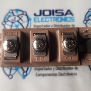 2MBI150VA-120-50 0 2MBI150VA-120-50 El 2MBI150VA-120-50 es un módulo semiconductor IGBT dual (tipo 2 en 1 / medio puente) de alto rendimiento fabricado por Fuji Electric. Pertenece a la serie V de la marca y está diseñado para aplicaciones industriales de conmutación de alta velocidad y gran potencia. y se comercializa en JOISA ELECTRONICS SAC PROVEEDOR LIMA PERU