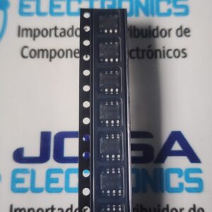 4459 4459A El componente marcado como 4459A es un transistor MOSFET de Canal P diseñado para montaje superficial (SMD), usualmente empaquetado en formato SOP-8 / SOIC-8 (de 8 pines).La referencia completa más común que lleva este código impreso en el cuerpo es el Si4459ADY (de Vishay Siliconix) o variantes similares como el AO4459 (de Alpha & Omega Semiconductor). y se comercializa en JOISA ELECTRONICS SAC PROVEEDOR LIMA PERU