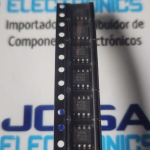 4459A El componente marcado como 4459A es un transistor MOSFET de Canal P diseñado para montaje superficial (SMD), usualmente empaquetado en formato SOP-8 / SOIC-8 (de 8 pines).La referencia completa más común que lleva este código impreso en el cuerpo es el Si4459ADY (de Vishay Siliconix) o variantes similares como el AO4459 (de Alpha & Omega Semiconductor). y se comercializa en JOISA ELECTRONICS SAC PROVEEDOR LIMA PERU