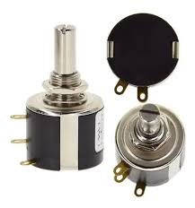 El código 534-1-1-101 de VISHAY / Spectrol corresponde a un potenciómetro de precisión multivuelta (10 vueltas) de 100 Ohms y 2 Vatios de potencia. Es un componente electrónico bobinado diseñado para montaje en panel, utilizado principalmente en aplicaciones que requieren un ajuste de resistencia sumamente exacto y estable y se comercializa en JOISA ELECTRONICS SAC PROVEEDOR LIMA PERU
