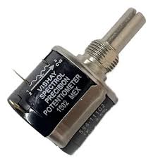 El 534-1-1-202 de Vishay Spectrol es un potenciómetro de precisión multivuelta (10 vueltas) de tecnología bobinada (wirewound), con una resistencia nominal de 2 kΩ y una potencia de 2 W y se comercializa en JOISA ELECTRONICS SAC PROVEEDOR LIMA PERU