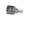 El 534-1-1-501 VISHAY / SPECTROL es un potenciómetro rotatorio de precisión multivuelta (10 vueltas) con una resistencia de 500 Ohmios y una potencia nominal de 2W. Pertenece a la prestigiosa serie 534 de Vishay Spectrol, diseñada con tecnología bobinada (wirewound) para ofrecer un control fino y alta estabilidad en entornos industriales 500OHM 2W y se comercializa en JOISA ELECTRONICS SAC PROVEEDOR LIMA PERU