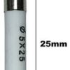 El fusible cerámico de 5x25mm y 4 amperios es un componente de protección eléctrica cilíndrico de tipo miniatura (comúnmente de baja tensión o estándar europeo), diseñado para soportar corrientes de hasta 4A y tensiones habituales de 250V. Su cuerpo de cerámica le permite una mayor capacidad de ruptura (interrupción) frente a los de vidrio, extinguiendo arcos eléctricos con mayor seguridad en caso de cortocircuito y se comercializa en JOISA ELECTRONICS SAC PROVEEDOR LIMA PERU