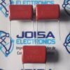CBB22 475J400V El CBB22 475J400V es un condensador de película de polipropileno metalizado con una capacitancia de 4.7 µF (4700 nF) y un voltaje máximo de 400V.Especificaciones PrincipalesTipo: Película de polipropileno metalizado (CBB22)Capacitancia: 4.7 µF (475 = 47 + 5 ceros en pF = 4,700,000 pF)Tolerancia: J = ±5% y se comercializa en JOISA ELECTRONICS SAC PROVEEDOR LIMA PERU