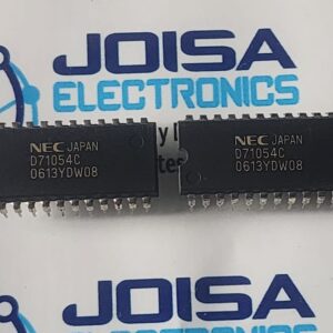 D71054C D71054C (también conocido como μPD71054C )Es un temporizador/contador programable creado por NEC .(Contador/sincronizador de tiempo de autocontrol) es un circuito integrado (CI).Las características de este circuito son:Tapa/Kuyun: DIP-24 y se comercializa en JOISA ELECTRONICS SAC PROVEEDOR LIMA PERU