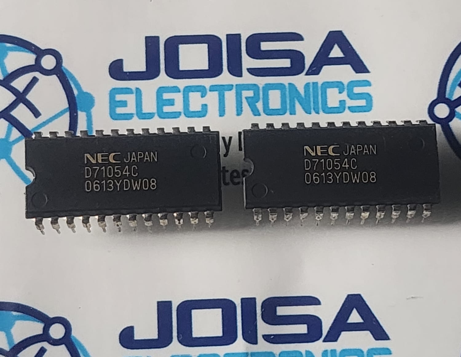 D71054C D71054C (también conocido como μPD71054C )Es un temporizador/contador programable creado por NEC .(Contador/sincronizador de tiempo de autocontrol) es un circuito integrado (CI).Las características de este circuito son:Tapa/Kuyun: DIP-24 y se comercializa en JOISA ELECTRONICS SAC PROVEEDOR LIMA PERU