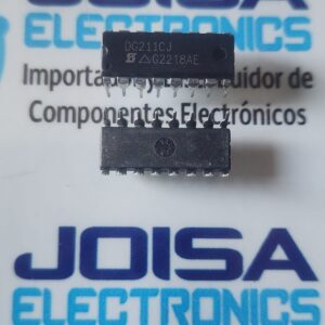 DG211CJ El DG211CJ es un circuito integrado (IC) que funciona como un interruptor analógico CMOS de 4 canales independientes (Quad SPST). Es fabricado por marcas reconocidas de semiconductores como Analog Devices / Maxim Integrated, Intersil y Renesas Electronics y se comercializa en JOISA ELECTRONICS SAC PROVEEDOR LIMA PERU