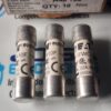 El FWC-32A10F es un fusible cilíndrico ultra rápido (clase aR) de alta velocidad, fabricado por Bussmann (Eaton), diseñado principalmente para la protección de semiconductores, variadores de frecuencia (DC drives) y convertidores de potencia.Especificaciones Técnicas PrincipalesCorriente nominal: 32 A.Tensión nominal: 600 V AC (algunas especificaciones indican compatibilidad con hasta 700 V DC).Dimensiones: 10 x 38 mm (estándar industrial de cartucho). y se comercializa en JOISA ELECTRONICS SAC PROVEEDOR LIMA PERU