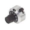 El código H-22-6A se refiere principalmente a un dial contador de vueltas de precisión de la marca Bourns, diseñado para usarse con potenciómetros rotativos mecánicos u otros dispositivos de eje giratorio. [1] (https://bourns.com/products/trimpot-trimming-potentiometers/details/turns-counting-dials/h-22), [2] (https://es.farnell.com/bourns/h-22-6a/turns-counting-dial-15ps/dp/1456195?srsltid=AfmBOopzkRhtPskCPwgZaP86np1Fde15NLCc86UACMqDrvHo56LPcfvQ)Características técnicas clave:Tipo de componente: Perilla o dial de precisión con escala concéntrica para conteo de vueltas.Número de vueltas: Soporta lecturas exactas desde 0 hasta 15 vueltas mecánicas.Diámetro del eje: Diseñado para encajar en un eje metálico estándar de 1/4 de pulgada (6.35 mm).Dimensiones físicas: Tiene un diámetro externo de 22.2 mm (ocupa un espacio mínimo en los paneles de control) y se distribuye en JOISA ELECTRONICS SAC PROVEEDOR LIMA PERU