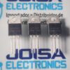 IRFB3307 El IRFB3307 es un MOSFET de potencia de canal N de alta eficiencia fabricado por Infineon Technologies (anteriormente International Rectifier). Está diseñado para conmutación de alta velocidad y aplicaciones que requieren un manejo de corriente elevado con baja resistencia en conducción. Infineon Technologies +2Especificaciones técnicas principalesVoltaje Drenaje-Fuente (\[V_{DSS}\]): 75 VCorriente Continua de Drenaje (\[I_{D}\]): 120 A a 130 A y se comercializa en JOISA ELECTRONICS SAC PROVEEDOR LIMA PERU