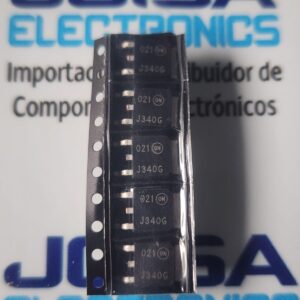 J340G El J340G es un transistor bipolar de alto voltaje (NPN) de la marca MJD340G , que generalmente se monta en un encapsulado TO-252 (DPAK). Este componente se puede utilizar en iluminación, amplificadores de audio y fuentes de alimentación.Sin embargo, si aún busca una matrícula de aeronave vacía, la N340G es una aeronave tipo Cessna 340A se comercializa en JOISA ELECTRONICS SAC PROVEEDOR LIMA PERU