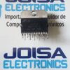 L6203 L6203 El L6203 es unControlador de motor de puente completo DMOS de alto rendimiento fabricado por STMicroelectronics.Está construido utilizando la tecnología Multipower-BCD, que integra transistores de potencia DMOS aislados, circuitos CMOS y bipolares en un solo chip para optimizar la lógica y la eficiencia energética y se comercializa en JOISA ELECTRONICS SAC PROVEEDOR LIMA PERU