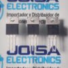 P80NF10 El componente P80NF10 (cuyo número de parte completo suele ser STP80NF10) es un transistor de potencia MOSFET de Canal N fabricado por STMicroelectronics. Utiliza la tecnología STripFET, diseñada específicamente para minimizar la capacitancia de entrada y la carga de la compuerta, lo que permite una conmutación eficiente en circuitos de alta potencia. y se comercializa en JOISA ELECTRONICS SAC PROVEEDOR LIMA PERU
